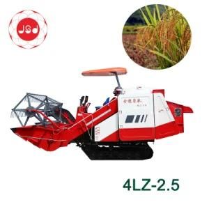 4lz-2.5 China Manufacturer Reinforced Maize Corn Combine Harvester Machine for Farm