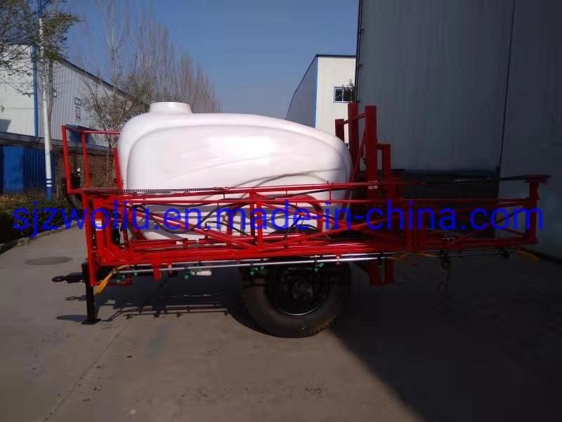 Large Capacity 3000 Liters, 22 Meters, Trailer Type Pesticide, Herbicide, Trail Type Boom Sprayer, Agricultural Sprayer