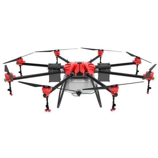 Flexible 8-Axis Multifunctional 30kg Uav Farming Agricultural Pesticide Sprayer Drone