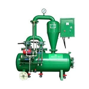Metal Centrifugal Filter with Fertilizer Suction Pump for Manual Irrigation System