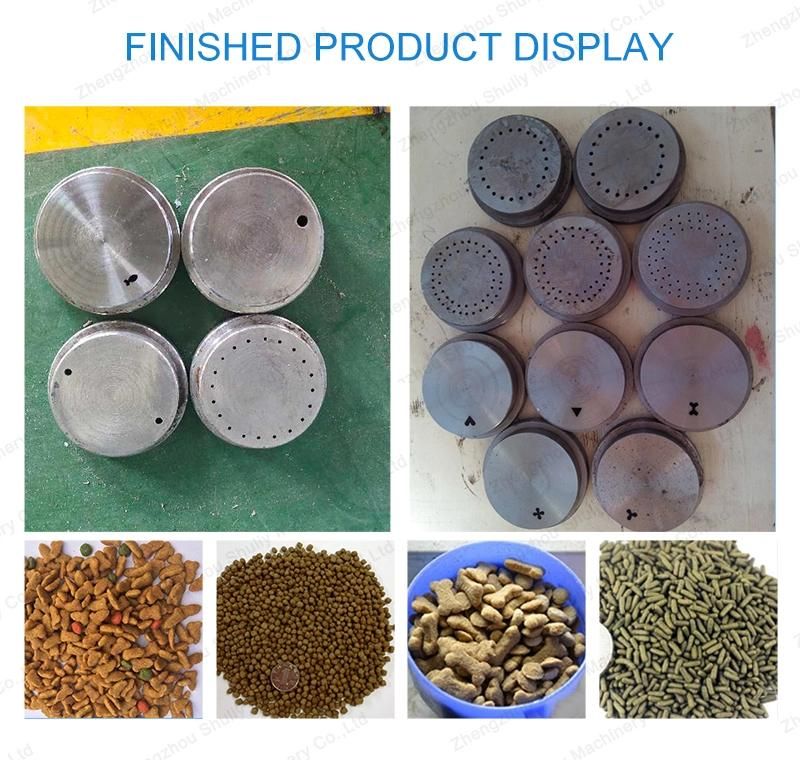Good Quality Poultry Floating Fish Feed Pellets Machine
