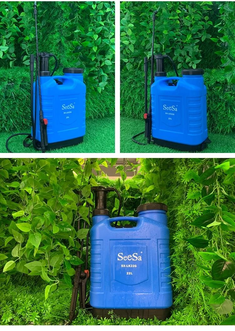 20L Knapsack/Backpack Manual Hand Pressure Agricultural Sprayer (SX-LK20G)