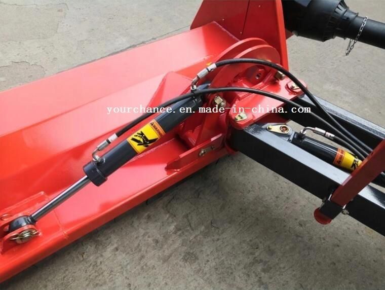 Australia Hot Selling Grass Brush Cutter Agf200 China Cheap Heavy Duty Hydraulic Side-Shift Verge Flail Mower with Hammer Head Blade for 70-100HP Tractor