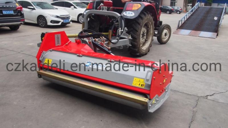 Well-Spaced Linkage Flail Mower with Adjustable Rear Door (AGFK220)