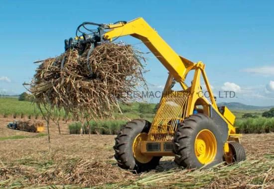 Sugarcane Grapple Grabber Loader Farming Machine Machinery