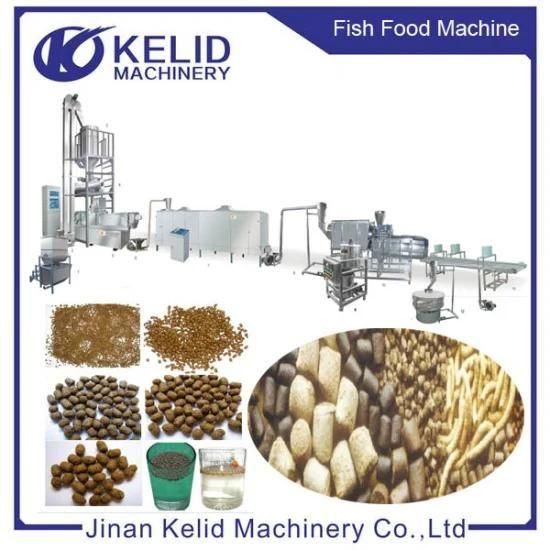 Fully Automatic Industrial Floating Sinking Fish Food Machine