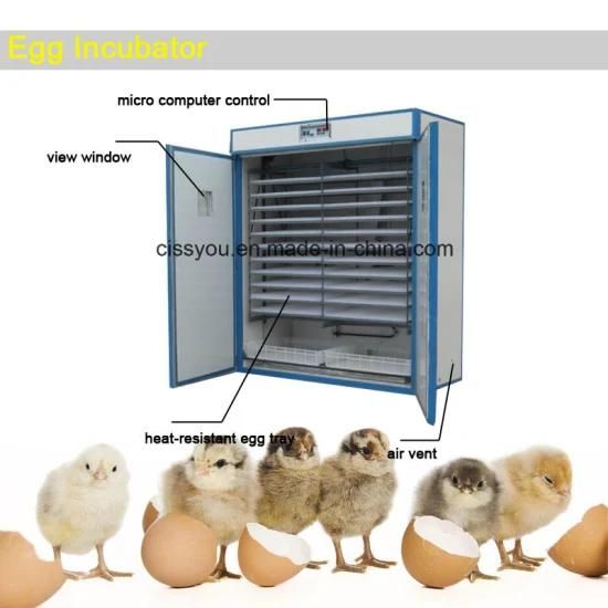 Least Price Automatic Chicken Duck Goose Egg Hatching Incubator