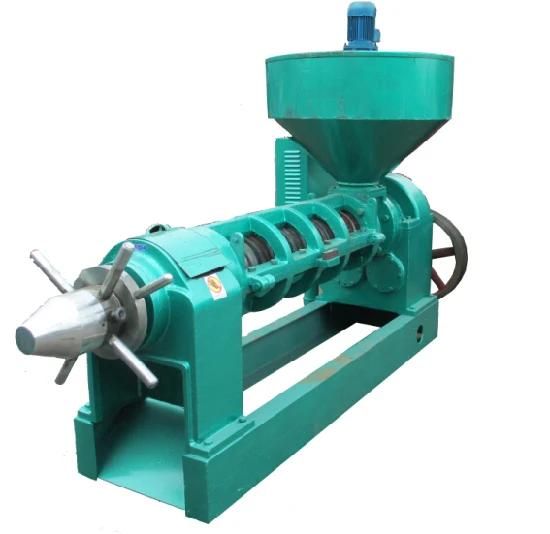 China Top Oil Press Machine Facotry Screw Spiral Oil Press Machine