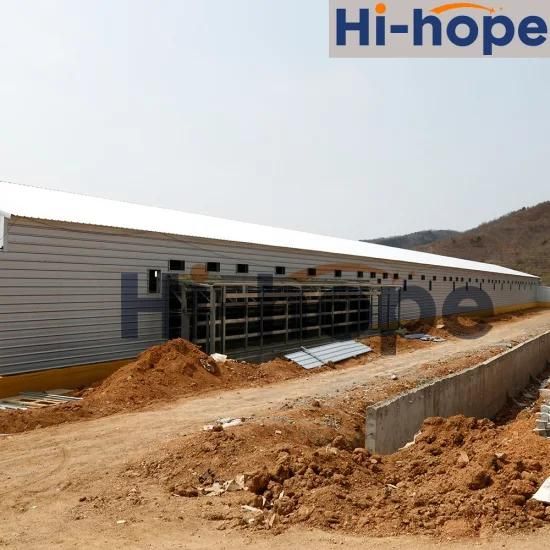 China Cheap Poultry Farming Prefabricated Farm Chicken House