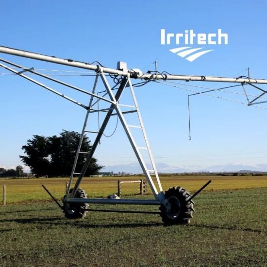 Agricultural Flexible Diesel Engine Central Pivot Farm Irrigation Machine Used in Large ...