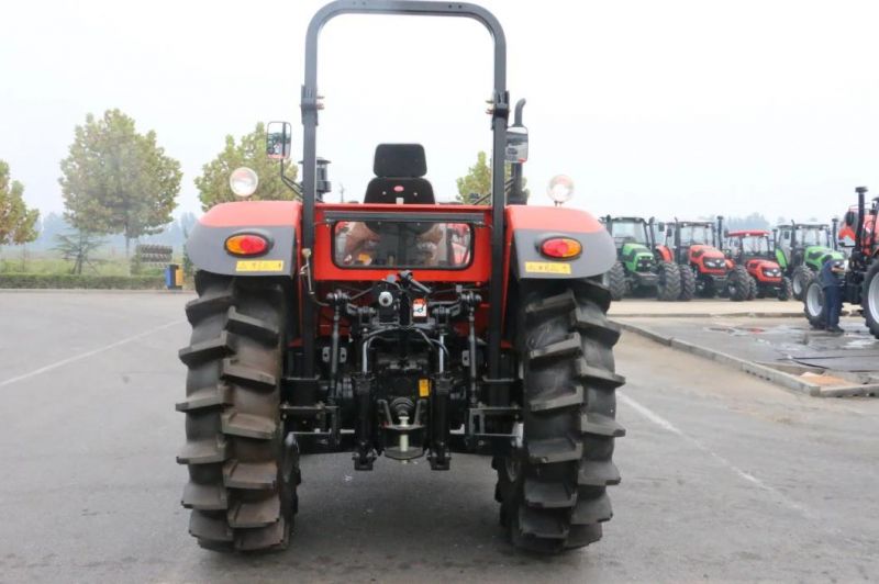 Tractor 100HP 4WD Farmlead Farm Tractors with Yc Turbo Perkins Engine Technology