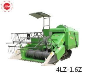 4lz-1.6z New Technology Rice Wheat Mini Combine Farming Harvester