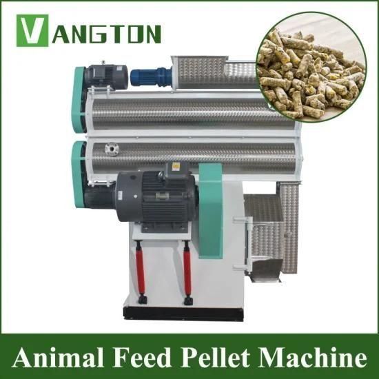 China Professional Manufacture Chicken Cattle Fish Poultry Animal Feed Pellet Mill