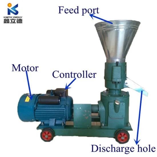 Typical Compound Pullet Floating Animal Fish Feed Granulator Sewing Extruder Bagging ...