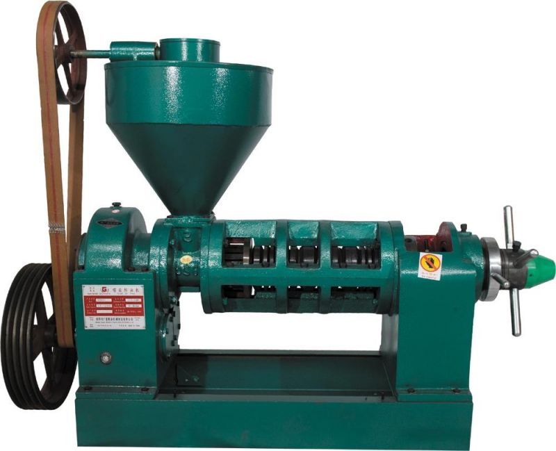 Hot&Cold Oil Press Machine for Soybean, Sunflower, Canola, Oil Presser