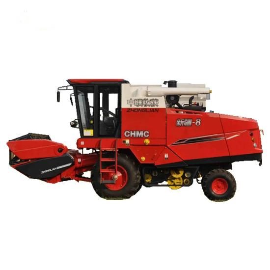 Commercial Sorghum Harvester Machine with High Efficiency
