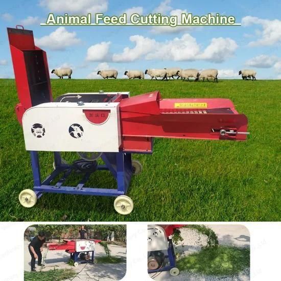 Agricultural Equipment Farm Grass Cutting Machine Silage Chaff Cutter