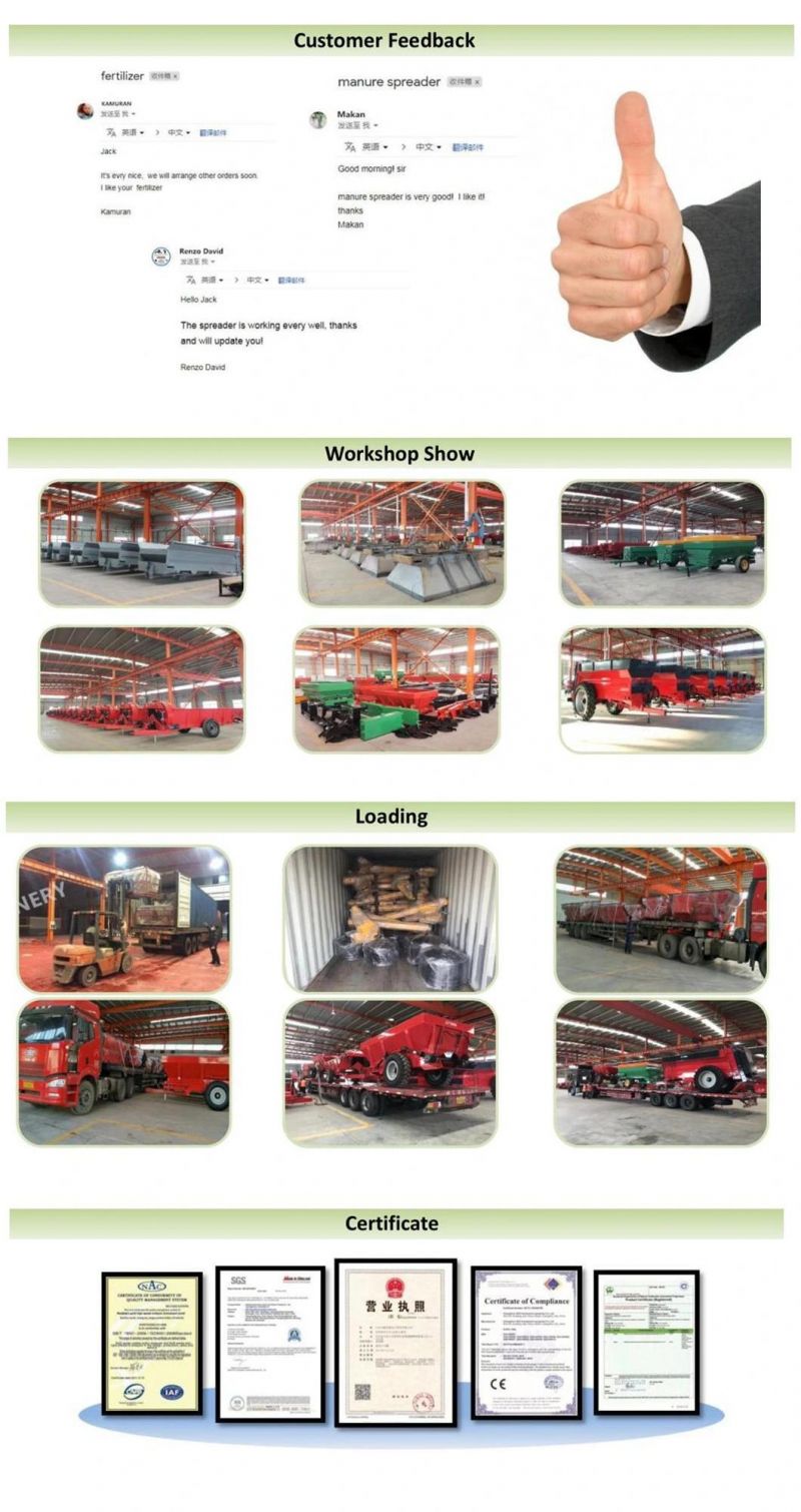 Cow /Sheep/Goat Manure Spreading Machine/Fowl Manure/Chicken Manure/Poultry Dung Spreader (factory selling customization)