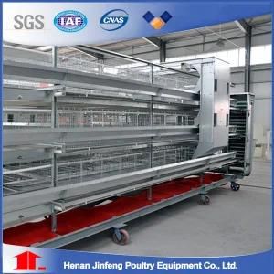 Fully Automatic H Type Broiler Chicken Cages for Sale