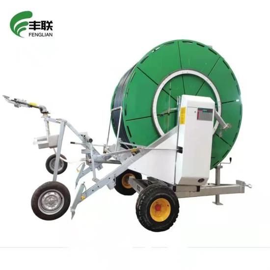 Irrigation with Agriculture Irrigation Gasoline Motor Water Pump