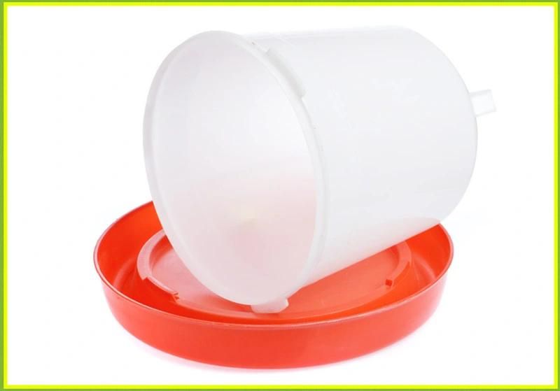 Large Size 16L 18L Chicken Duck Goose Poultry Feeding Equipment Water Feeder and Drinker (DTA-16)
