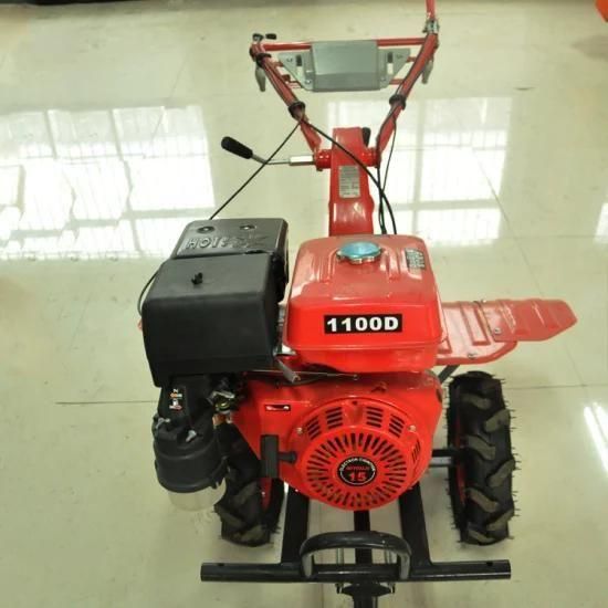 Agricultural Machinery Mini Power Walking Tractor with Blade and Spare Parts