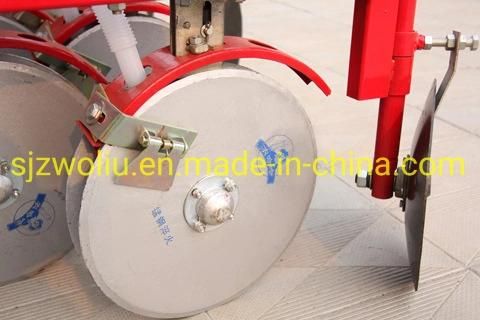 China Brand Tractor Mounted 12 Rows Double Disc Wheat Seeder, Grain Seeders, Seed Drilling Machine,