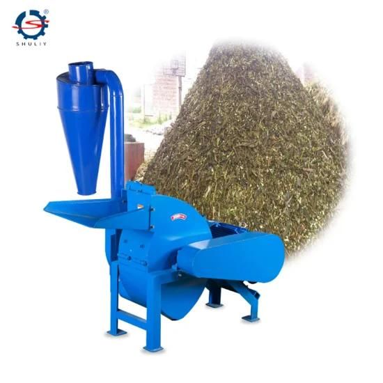 Chaff Cutter Manufacturer Hay Cutting Machine Biomass Chaff Cutter