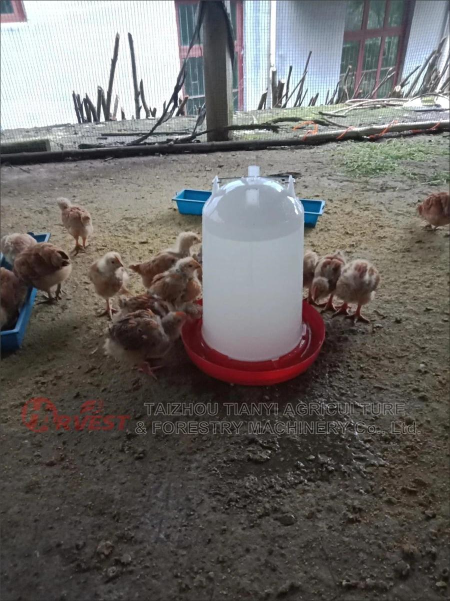 Big Size 16L 18L Chicken Duck Goose Poultry Feeding Equipment Brolier Water Feeder Drinker (DTA-18)