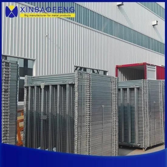 Hot-DIP Galvanized Cowshed Agricultural Machinery Livestock Equipment Cattle Farm Fence ...