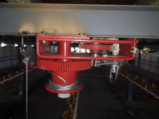 Ceiling Winch, Red, Winches / Poultry Farm Equipment (HM3800)