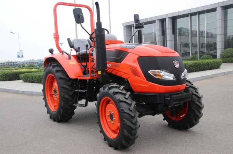 High Quality Low Price Chinese 40HP 4WD Tractor for Farm Agriculture Machine Farmlead Brand Tractor with Rops