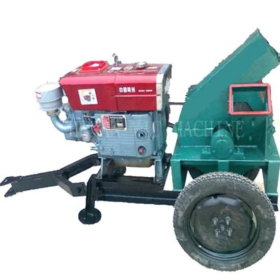 Disc Wood Chipper with Diesel Engine