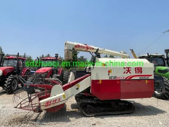 Good Quality Second Hand Agricultural Machine Used Combine Harvester