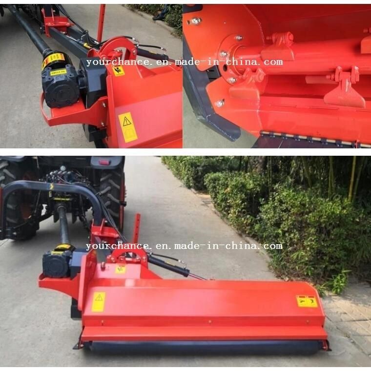 Canada Hot Sale Grass Cutter Agf180 1.8m Width Heavy Duty Sideshift Hydraulic Arm Verge Flail Mower with Hammer blade for 50-75HP Tractor