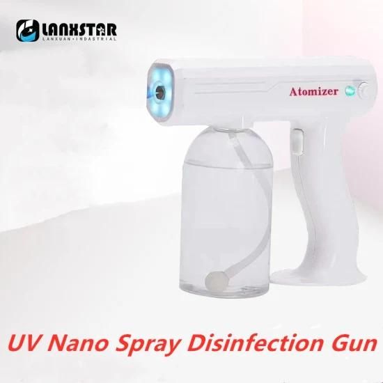 UV Nano Blue Light Portable Disinfection Spray Cordless Fogger