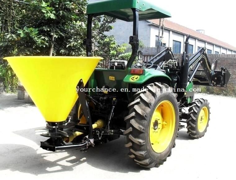 Hot Selling CDR Series 260L-1000L Plastic Hopper Fertilizer Spreader for 12-100HP Farm Tractor