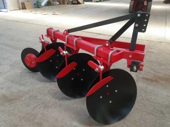Top Quality of 3 Discs of Disc Plough, with High Efficiency Farm Machinery