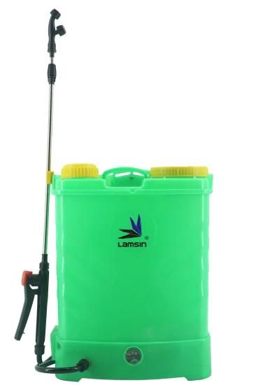 Lead Acid Lithium Battery Electric Knapsack Sprayer for Agriculture/Garden/Home /Factory ...
