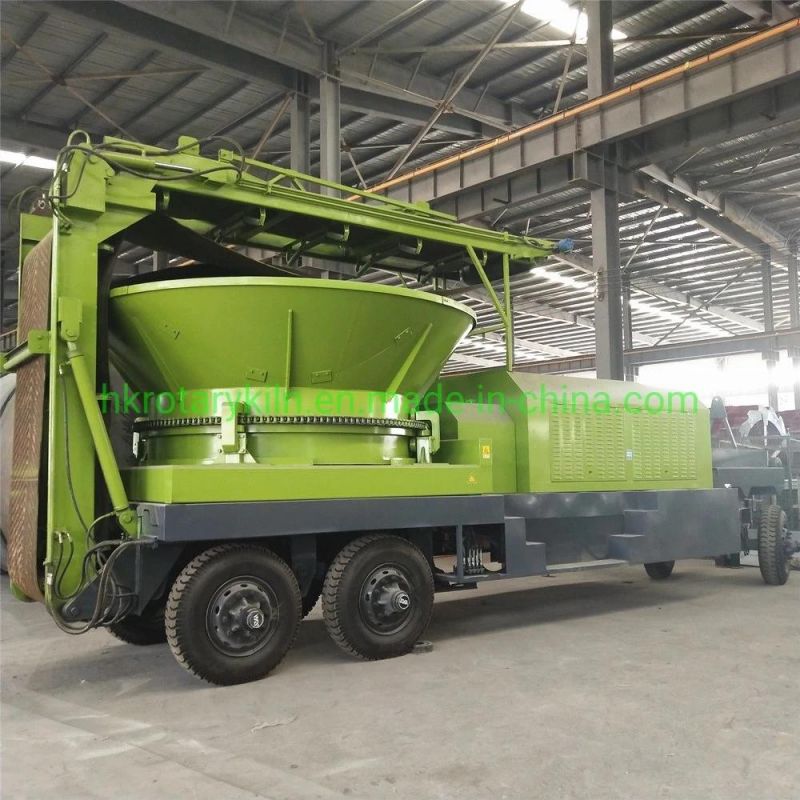 Professional Fixied/Mobile Disc Type Stump Crusher Wood Crusher Diesel