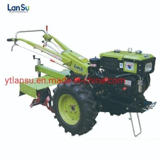12HP High Quality Walking Tractor Agricultural Tractor on Sale