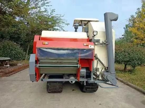 Agricultual Machinery Star 73.5kw Engine Power Rice Combine Harvester
