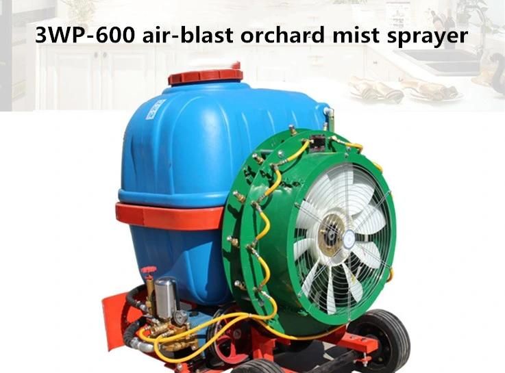 Hot Sale of Wp-600 Orchard, Farmland Using Sprayer, Atomizing Sprayer in 600 L