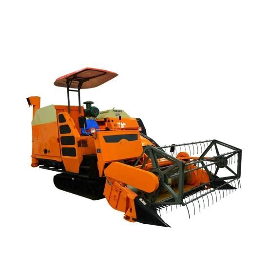 Agricultural Machinery Harvester Wheat Cutter Machine Harvester Ge60 Mini Wheat Rice ...
