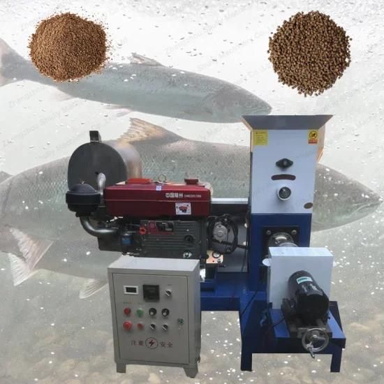 Shrimp Animal Feed Pellet Machine Floting Fish Feed Extruder Machine