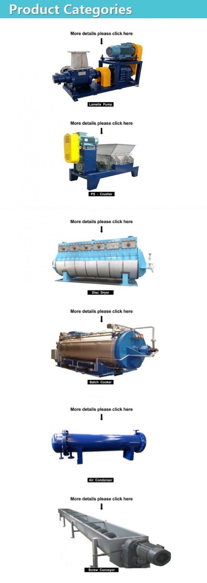 High Quality Lamella Pump for an Abattoir or Meat Process Plant