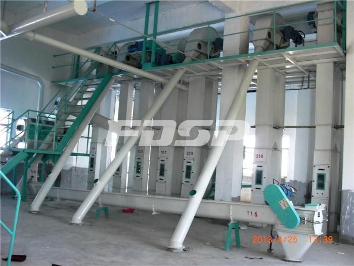CE ISO Approved Animal Feed Production Line