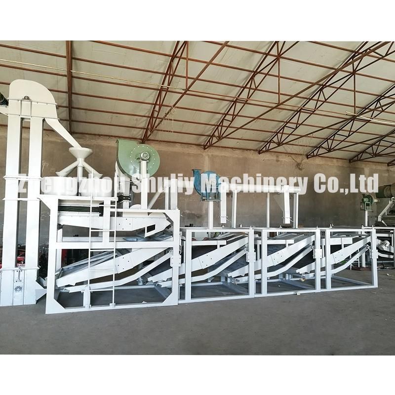 Sunflower Seed Peeling Machine Sunflower Seeds Peeler Machine Sunflower Seed Dehulling Machine