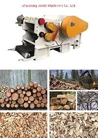High Capacity Drum Wood Chipper Making Machine for Electric Reasonable Price Made in China