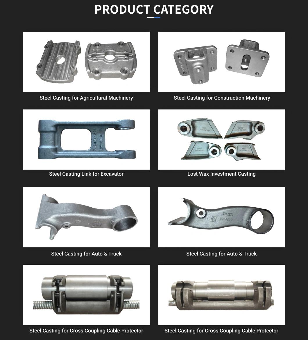 Wholesale Customized Design Quick Proofing High Precision Cast Parts
